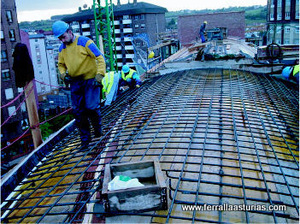 Trabajo realizado por Ferralla las Arobias S.L