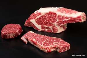 Articulos de Trasacar, Chuleton,entrecot y solomillo