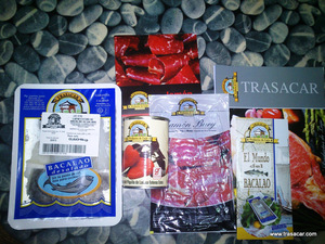 Articulos de Trasacar envasados al vacio