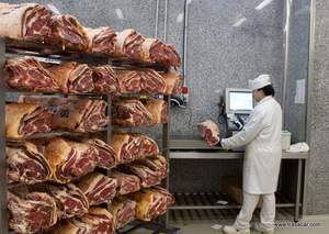 Instalaciones de Trasacar, camaras frigorificas