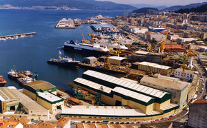Armon astilleros en Vigo