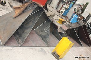 Cemacome Insular Calderería en Polígono de Río Pinto