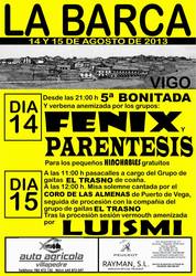 Trabajo de gráficas Río Pinto, polígono de Río Pinto