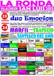 Trabajo de gráficas Río Pinto, polígono de Río Pinto