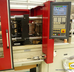 Maquina de inyeccion de plastico Industrias Argame