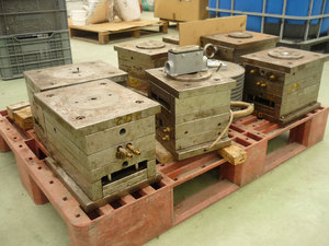 Moldes de inyección de Plastico Industrias Argame
