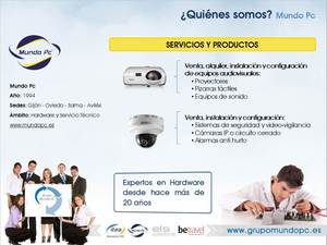 Estructura del Grupo Tecnológico Mundo Pc