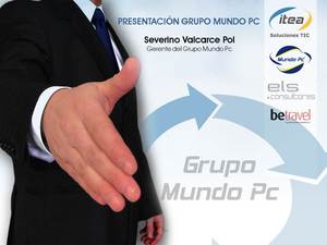 Estructura del Grupo Tecnológico Mundo Pc