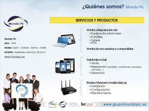 Estructura del Grupo Tecnológico Mundo Pc