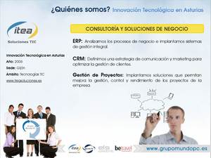 Estructura del Grupo Tecnológico Mundo Pc