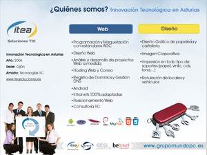 Estructura del Grupo Tecnológico Mundo Pc