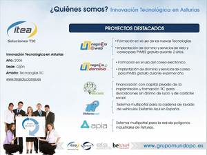 Estructura del Grupo Tecnológico Mundo Pc
