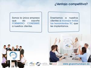 Estructura del Grupo Tecnológico Mundo Pc