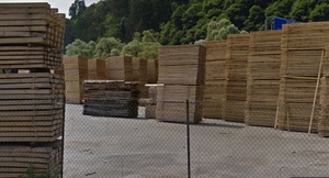 Maneras Virgilio Pascual, aserradero, almacenaje y venta de madera