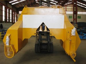 Tolvas dosificadores de materias primas para picado puntual de cubas