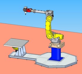 Instalación robotizada multifunción