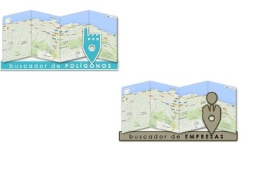 Localización de polígonos y empresas
