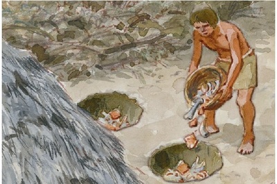 LA PREHISTORIA DEL RECICLAJE