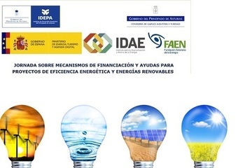 JORNADA DE AYUDAS PARA EFICIENCIA ENERGÉTICA Y ENERGÍAS RENOVABLES