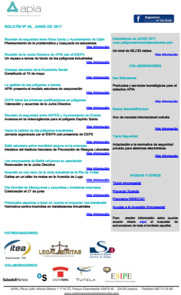 Boletín nº 46, junio de 2017