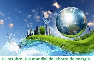 DÍA MUNDIAL DEL AHORRO DE ENERGÍA