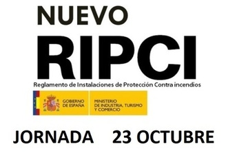JORNADA TÉCNICA SOBRE INSTALACIONES CONTRA INCENDIOS