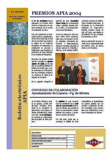 Boletín Nº 2 Diciembre 2004
