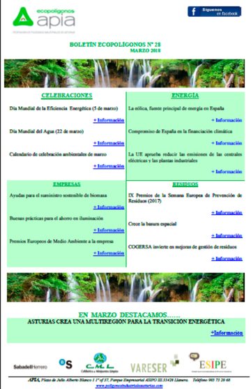 Boletín Ecopolígonos Nº 28