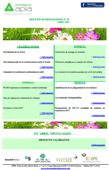 Boletín Ecopolígonos Nº 29