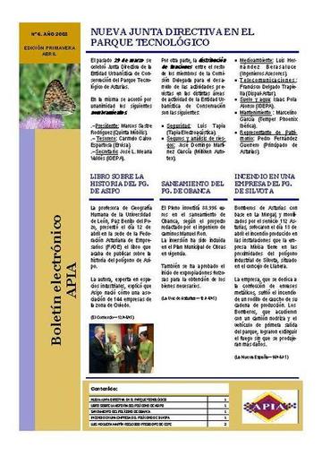 Boletín Nº 6 Abril 2005