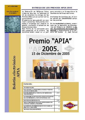 Boletín Nº 9 Diciembre 2005