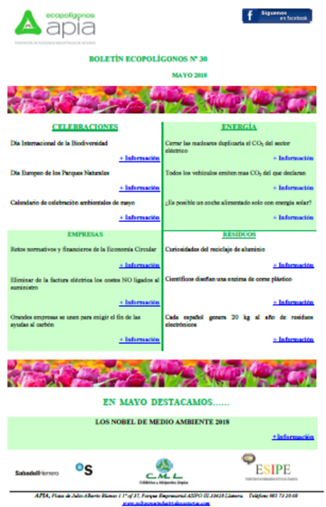 Boletín Ecopolígonos Nº 30