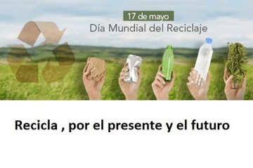 DÍA MUNDIAL DEL RECICLAJE