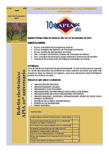 Boletín Nº 12 Abril 2006