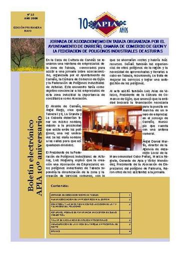Boletín Nº 13 Mayo 2006