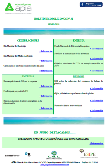 Boletín Ecopolígonos Nº 31