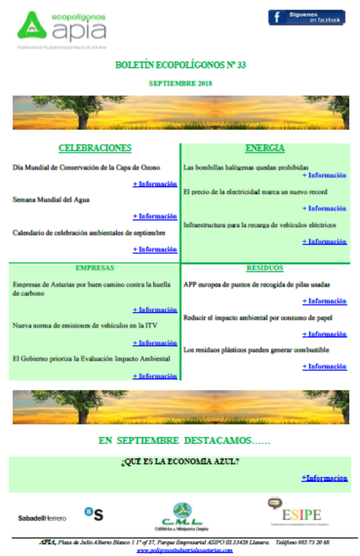 Boletín Ecopolígonos Nº33
