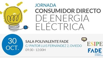 JORNADA "CONSUMIDOR DIRECTO DE ENERGÍA ELÉCTRICA" 