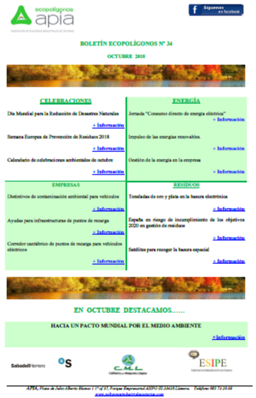 Boletín Ecopolígonos Nº 34