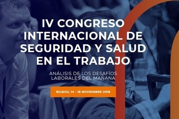 CONGRESO INTERNACIONAL DE SEGURIDAD Y SALUD EN EL TRABAJO