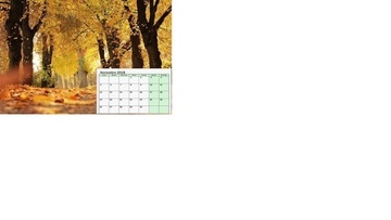 CALENDARIO DE CELEBRACIONES MEDIOAMBIENTALES DE NOVIEMBRE CALENDARIO DE CELEBRACIONES MEDIOAMBIENTALES DE NOVIEMBRE