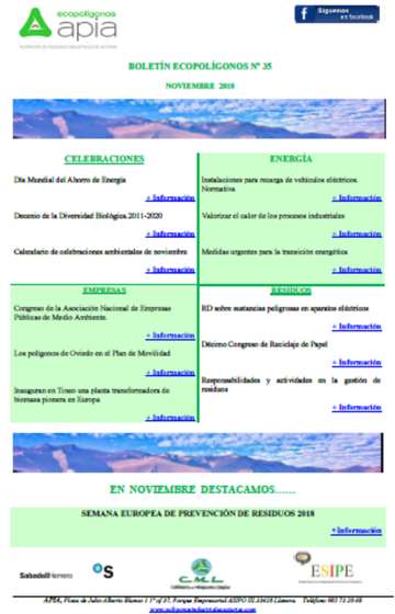 Boletín Ecopolígonos Nº 35