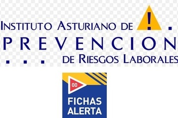 FICHAS ALERTA DEL INSTITUTO ASTURIANO DE PREVENCION DE RIESGOS LABORALES