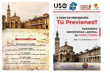 X FORO DE PREVENCIÓN USO-LaLaboral