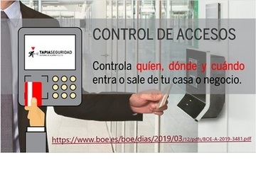 CONTROL DE ACCESOS