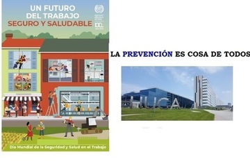 DÍA MUNDIAL DE LA SEGURIDAD Y LA SALUD EN EL TRABAJO