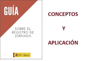 GUÍA SOBRE EL REGISTRO DE LA JORNADA LABORAL