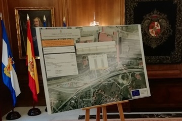 APERTURA DEL ACCESO AL PEPA DESDE LA AUTOPISTA APERTURA DEL ACCESO AL PEPA DESDE LA AUTOPISTA