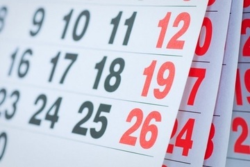CALENDARIO LABORAL 2020