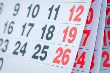 CALENDARIO LABORAL 2020